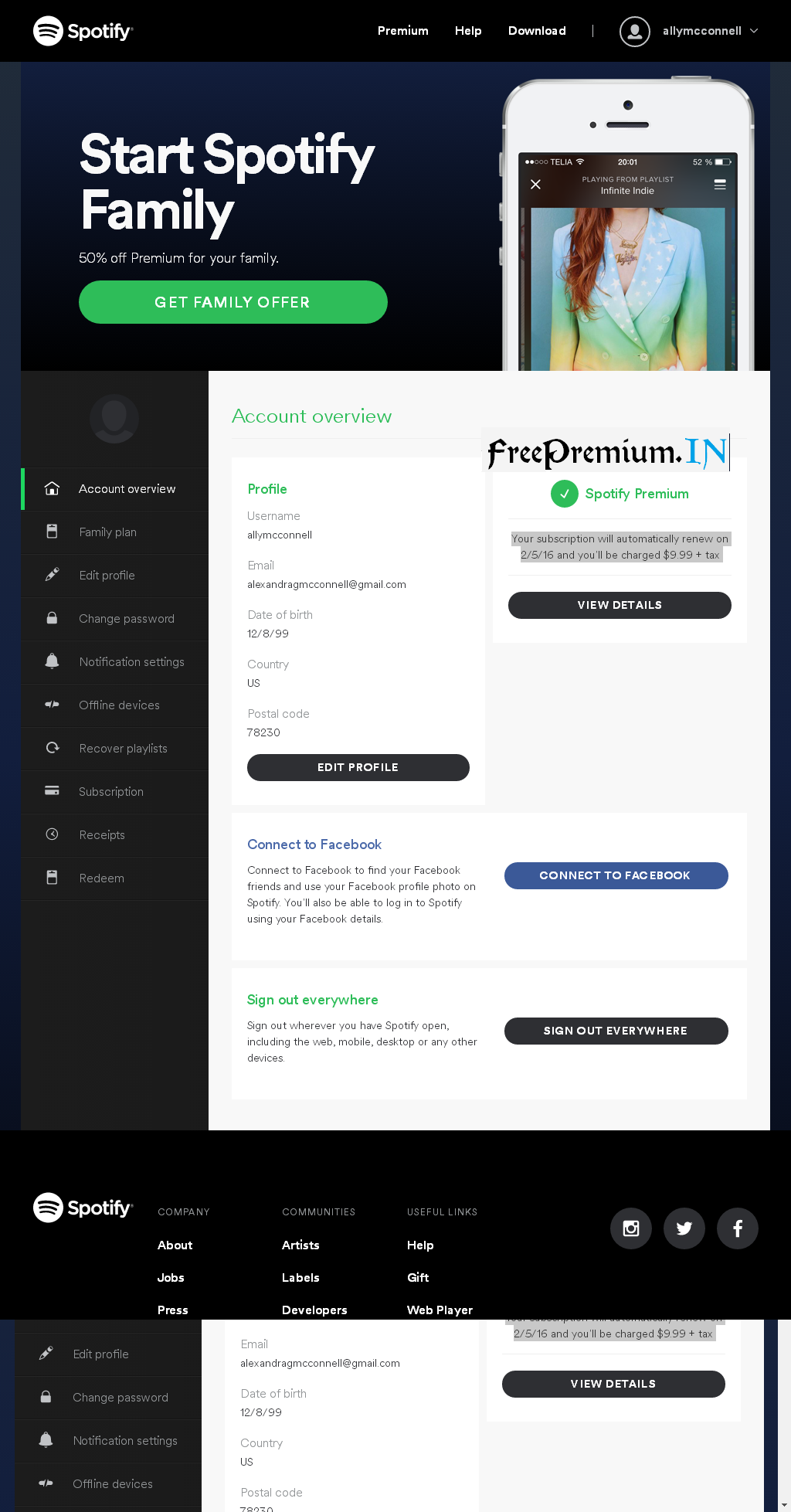 Spotify Premium Download Limit Check